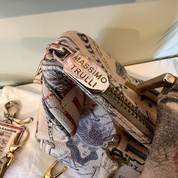 Limited Edition Made in Italy Massimo Trulli Handbag - Picture 15 of 16